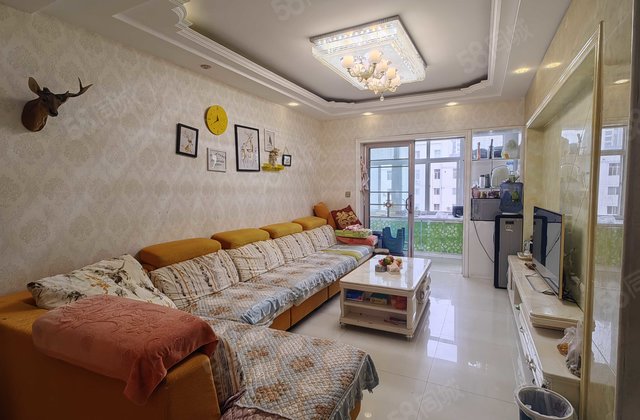 秦都佳苑小区3室2厅111.45㎡100万二手房图片