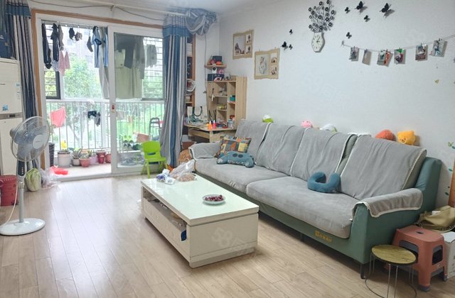 阿尔卡迪亚一期  客厅双卧朝阳  光明   七中  全天采光