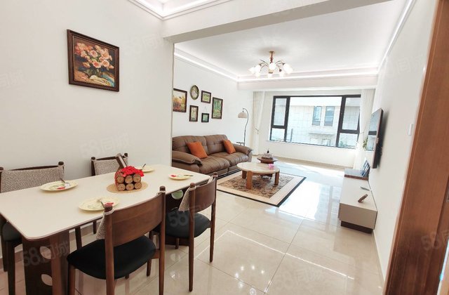 民生凤凰城一号院 拎包入住 家具家电齐全 东昌湖 人车分流