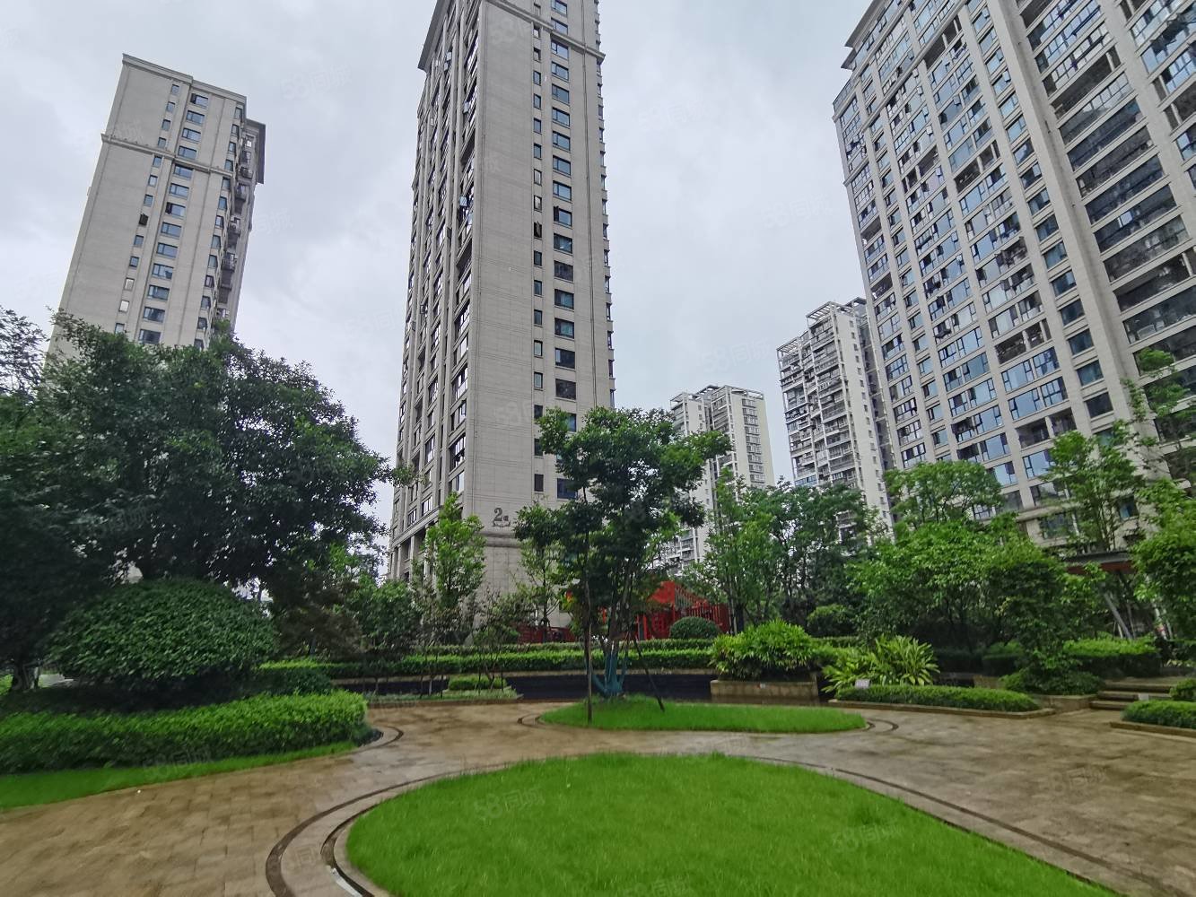 前后视线无挡,白麓城大悦墅-温州58同城