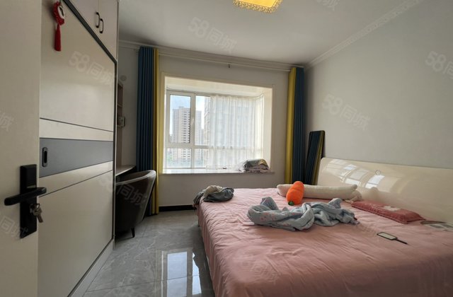 急！边户送车储！装修三室！民生凤凰城5号院！新一中颐中外国语