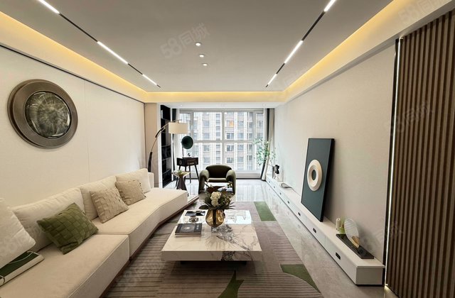 华融现代城3室2厅96㎡54万二手房图片