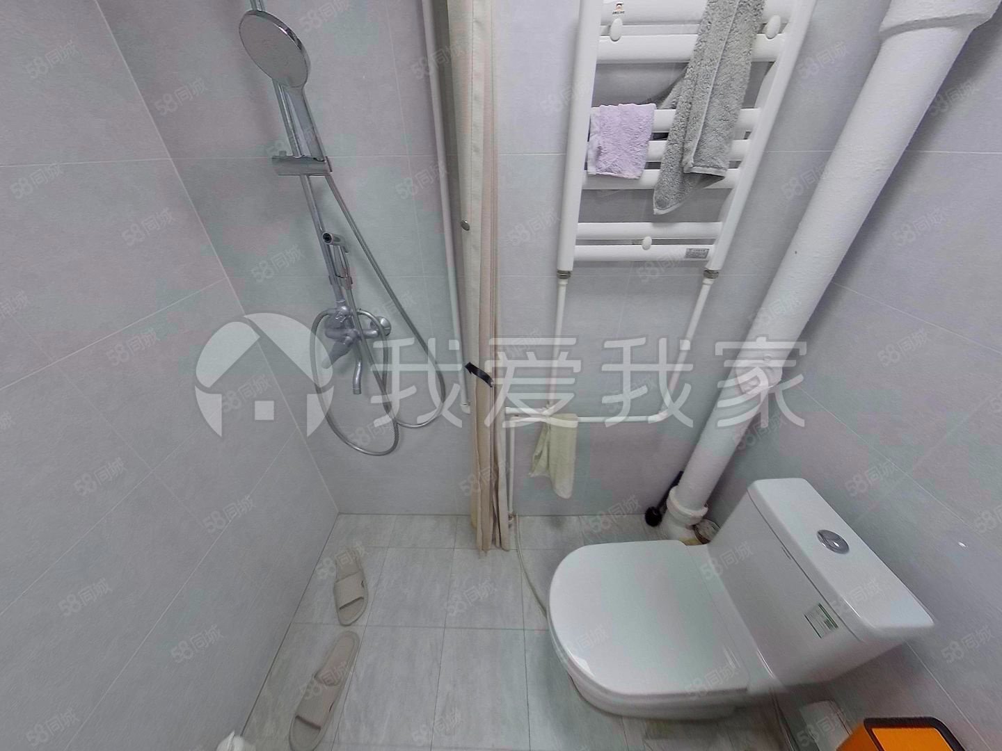 普惠北里2室1廳1衛(wèi)59.4㎡南北565萬