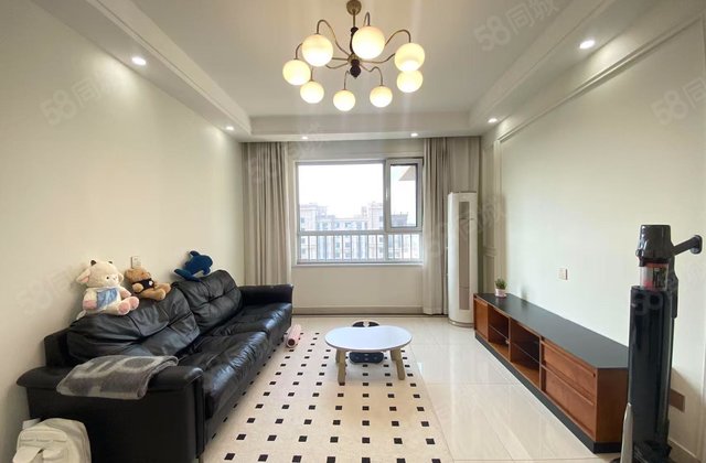 星光清水湾 东昌中学 120平 朝南 满二 房东急