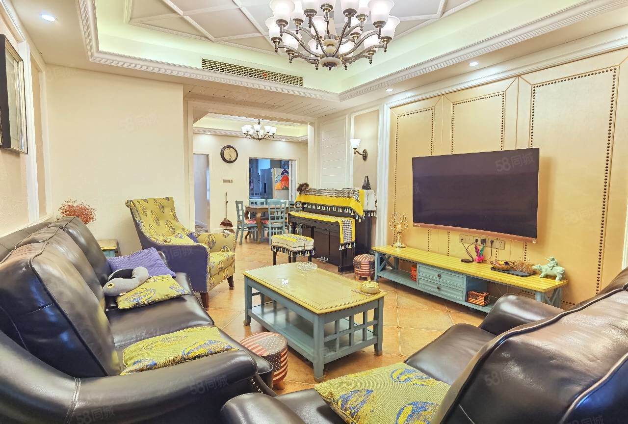 黄石公园旁仁智山水洋房三房可改四房一梯两户 南北通透三面采光