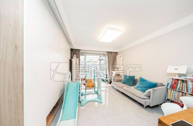 富力桃园(A区)2室1厅89.49㎡550万二手房图片