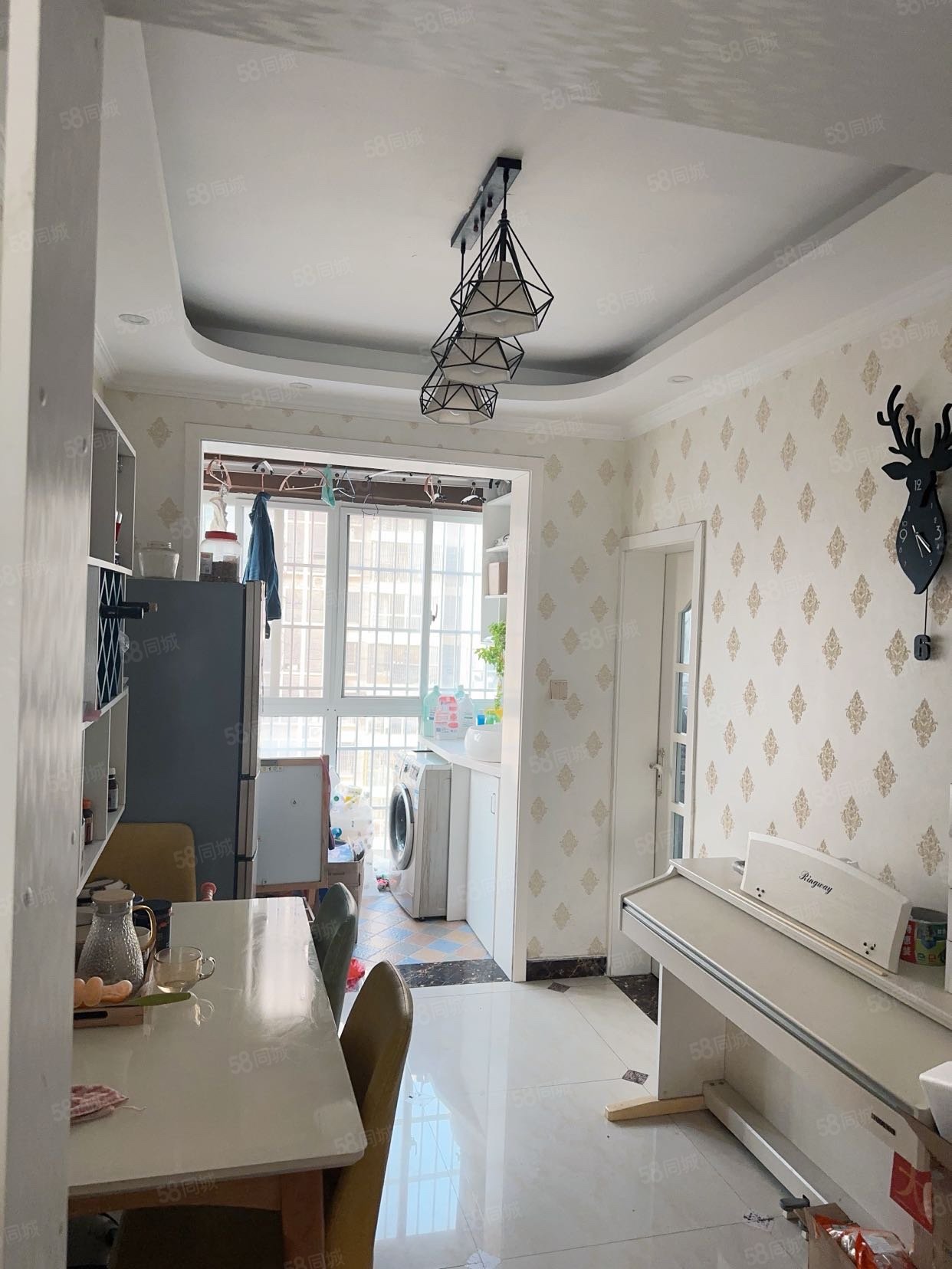 谯郡华府3室2厅1卫107㎡南50万