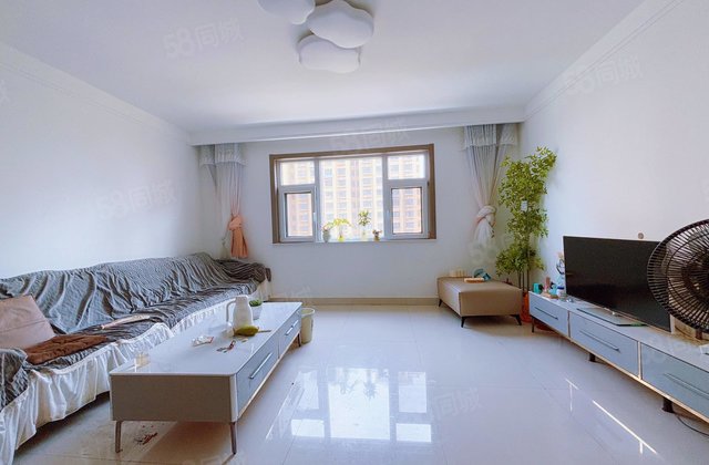 新一中，外国语旁民生凤凰城四号院  三室南北通透