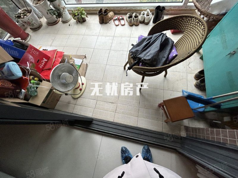 福星城(孝南)3室2厅1卫103㎡南42万