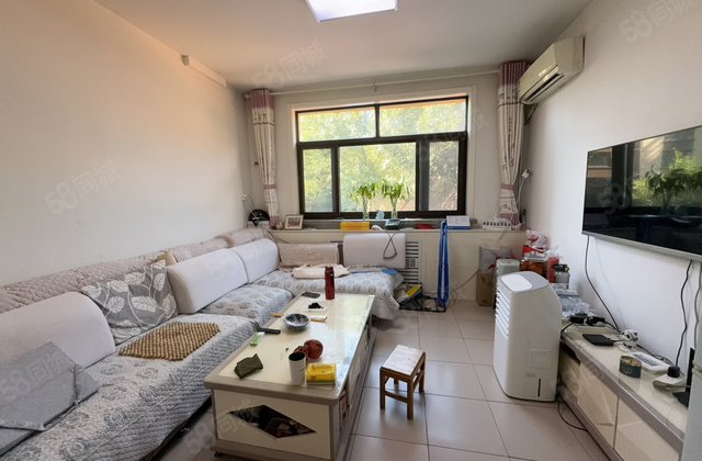 电大家属院 步梯2楼 精装两室边户 全明 带储 花园路