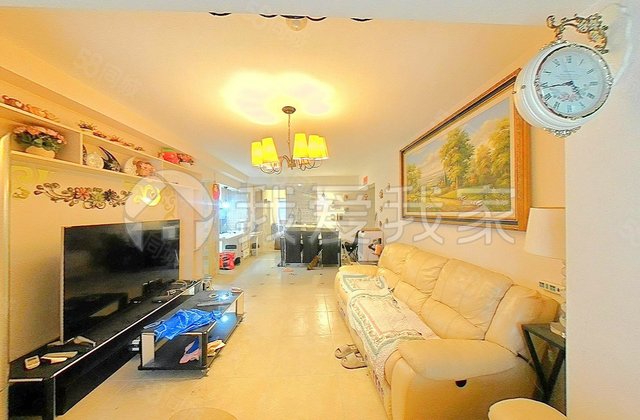 万科城市花园(二区)3室2厅97㎡165万二手房图片