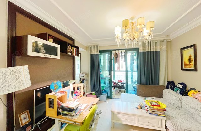 恒大绿洲(二期)3室2厅89.36㎡110万二手房图片