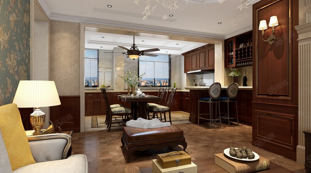 中美混搭风:尽显超凡脱俗的美!