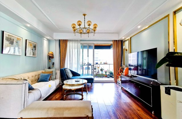 保利心语香雪3室2厅88㎡240万二手房图片