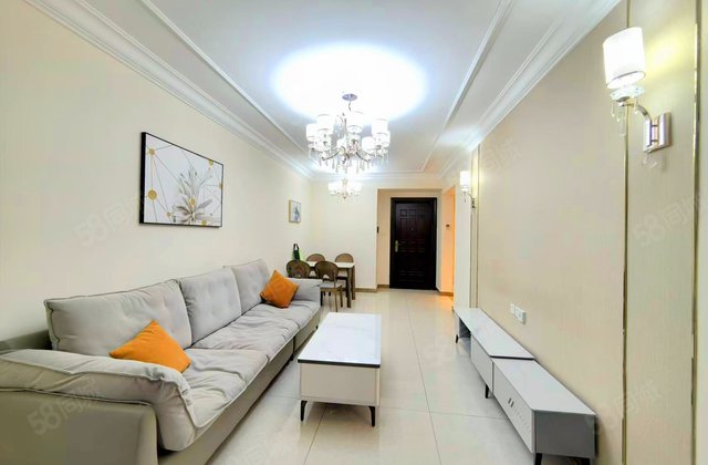 恒大城2室2厅84㎡30.7万二手房图片