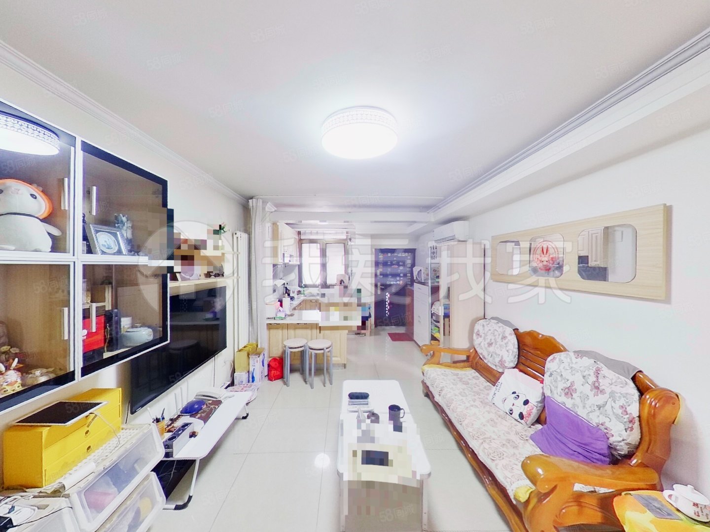 白云觀北里小區(qū)2室1廳1衛(wèi)76.5㎡南850萬