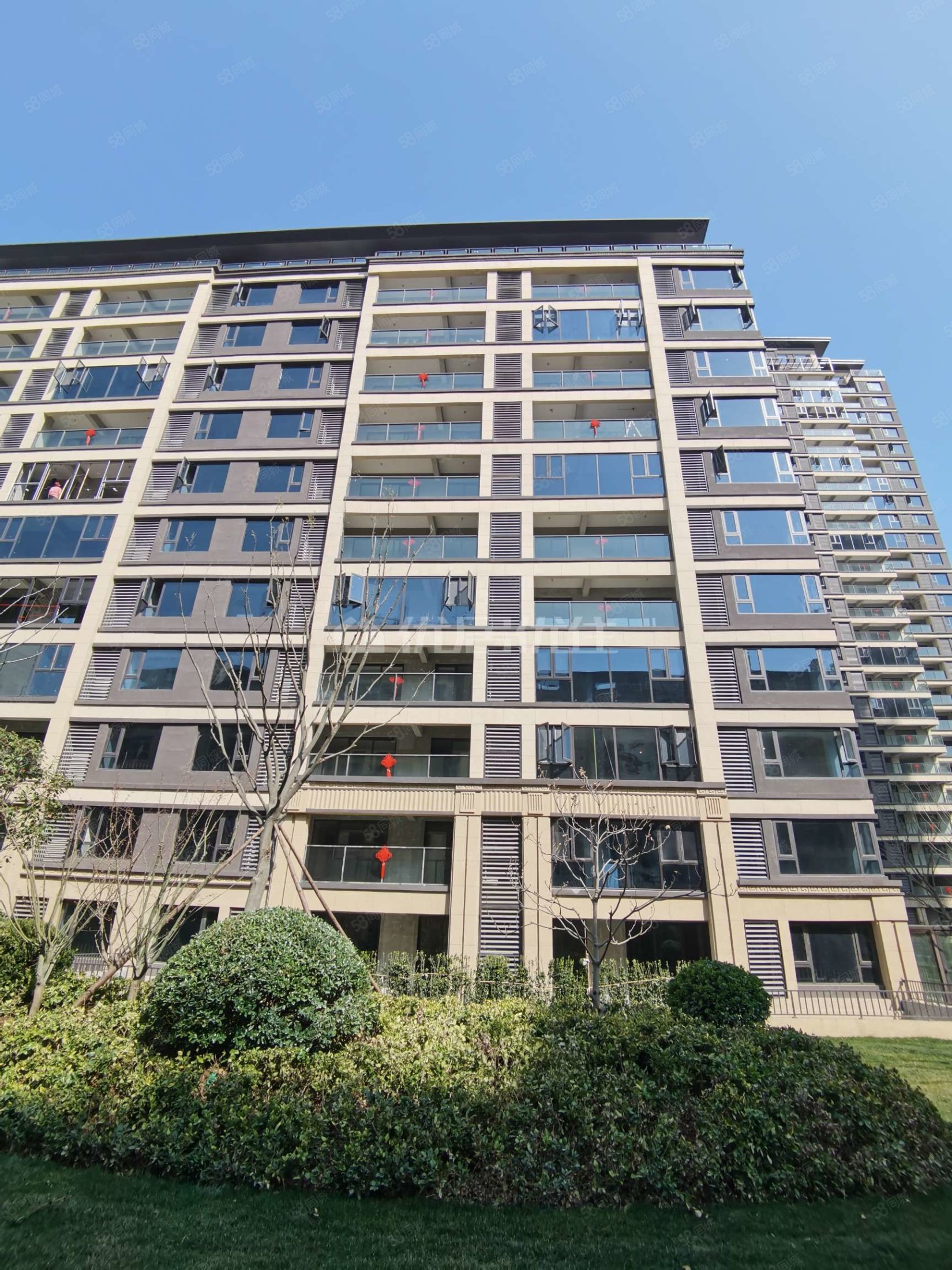 【10图】118平3室天润府朝向南北54万元毛坯,信友天润府-漯河58同城