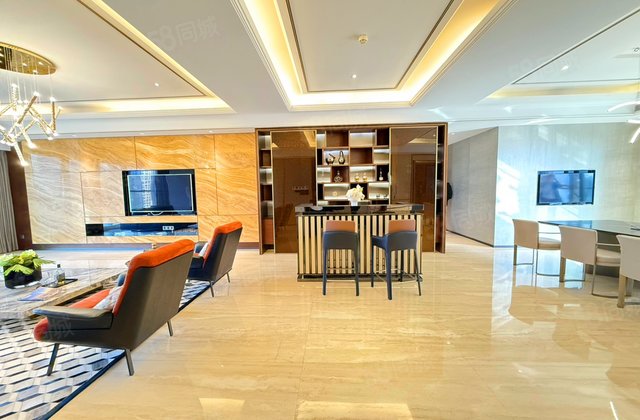 尚东柏悦府4室2厅431.12㎡6095万二手房图片