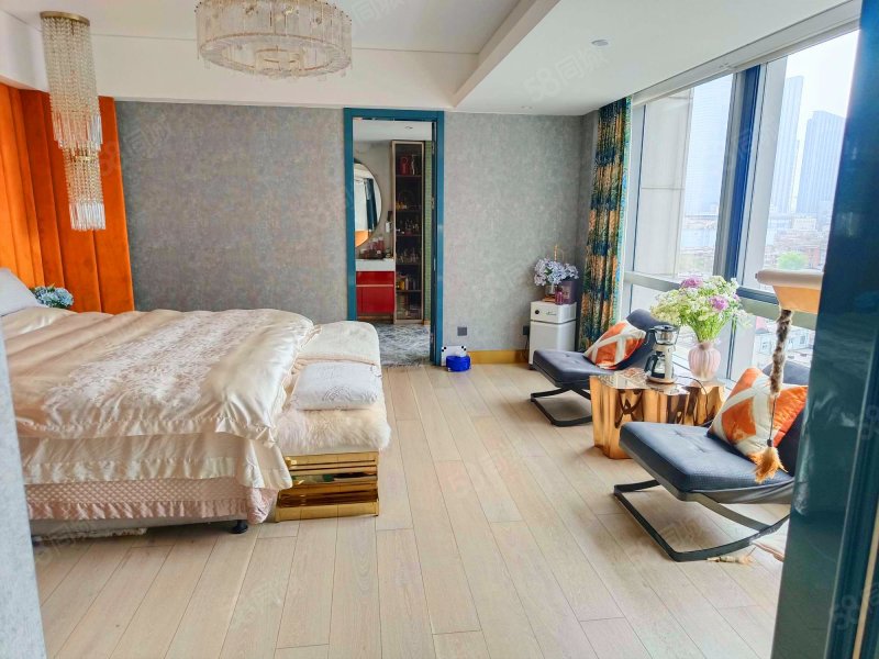 交通便捷 带电梯 购物方便 医疗配套成熟 装修好,津门公寓-天津58同城