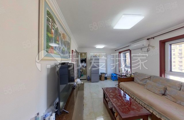 华瀚福园(C区)1室1厅55.8㎡125万二手房图片