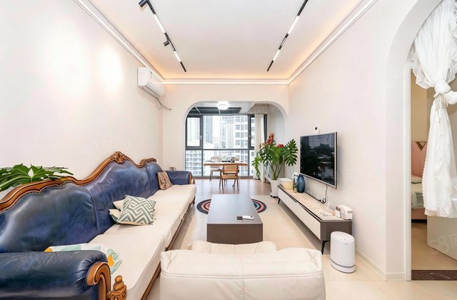 信义荔山公馆3室2厅88.32㎡450万二手房图片