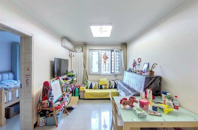 北京城建上悦居(东区)2室1厅76.62㎡186万二手房图片