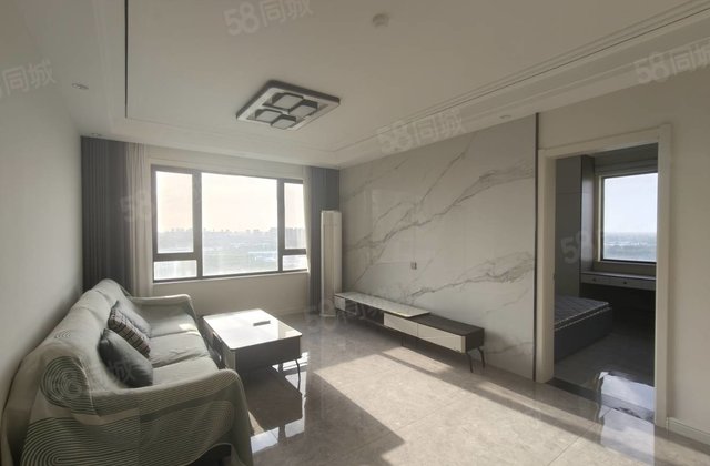 东昌 实验 百合新城 新房未住 边户 精装三室两厅 好楼层