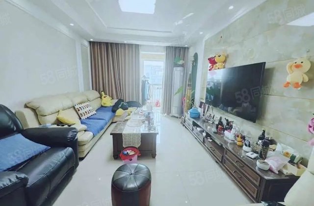 阳光实验 颐馨园二期电梯房 温馨三室经典全明户型送储藏室