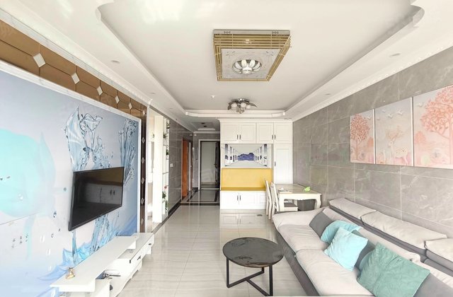 卓越蔚蓝城邦3室2厅86.68㎡66万二手房图片