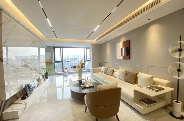 北辰观澜府(南区)4室2厅123㎡115万二手房图片