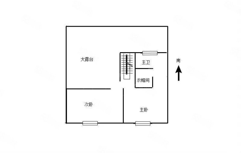 百大城市理想2区5室2厅2卫196㎡南北275万