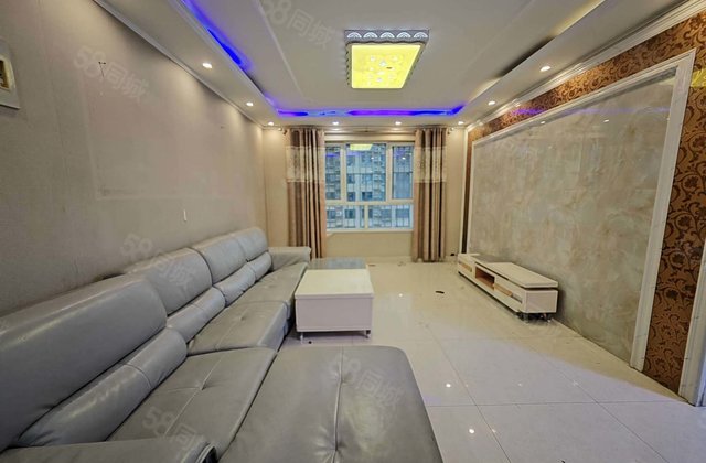 香江对面 海润公园 三室好楼层送车位 免大税