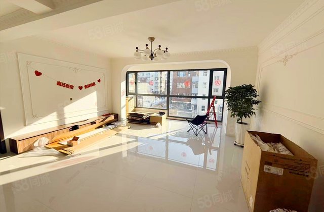 启明花园(南区)3室4厅128.08㎡65万二手房图片