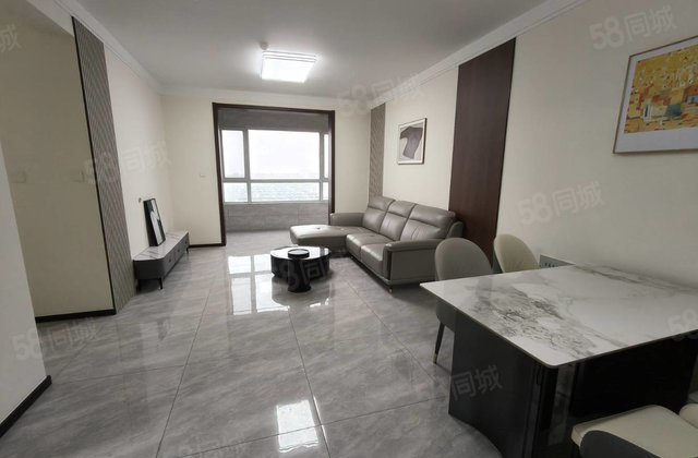 山水国际城3室2厅108㎡66万二手房图片