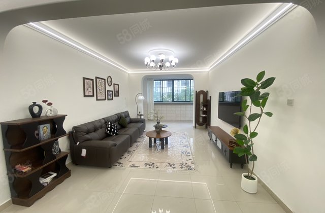 东昌实验 地暖 三叶草户型 滨河花园精装三室 免大税