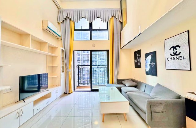 顺德绿地国际花都(商住楼)3室2厅41.19㎡20万二手房图片