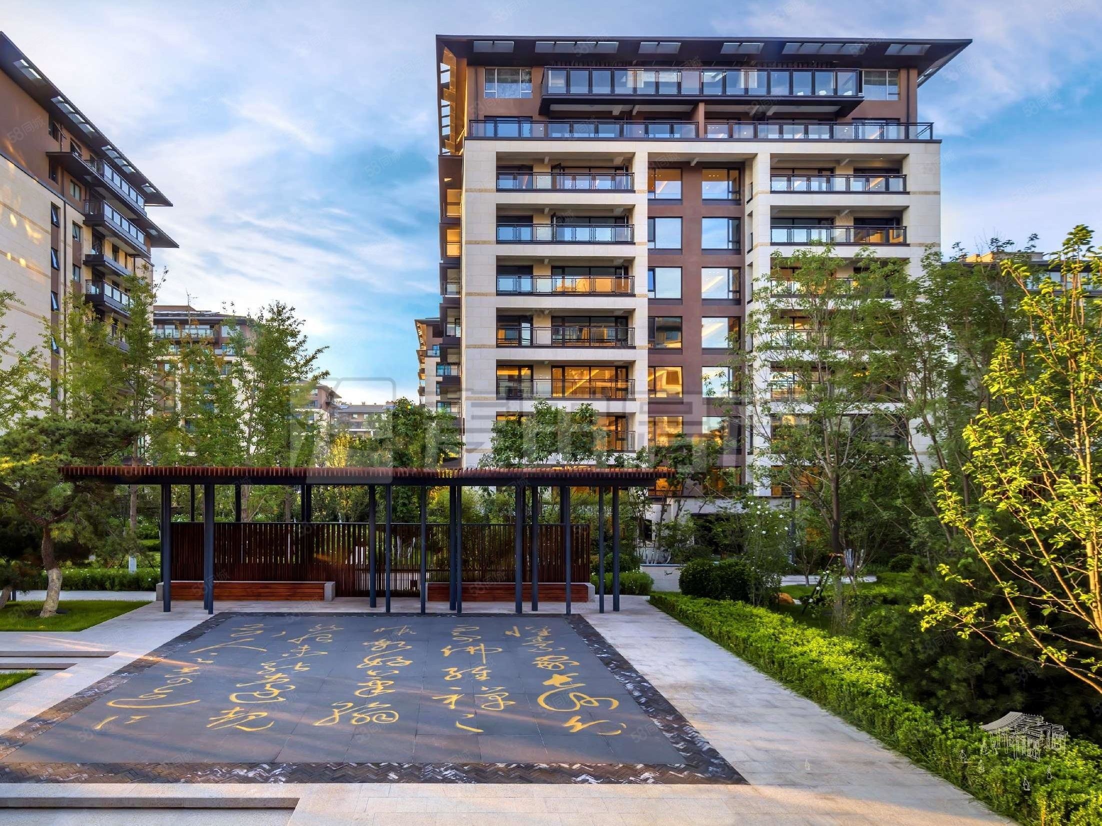 4米(双阳台 三卧朝阳)可聊,万科如园-北京58同城