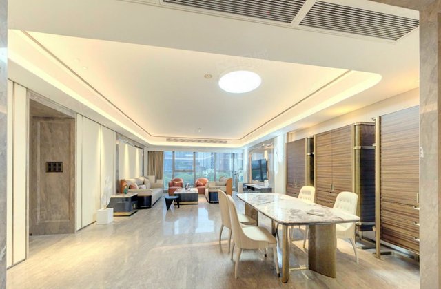 尚东柏悦府3室2厅231.78㎡3561万二手房图片