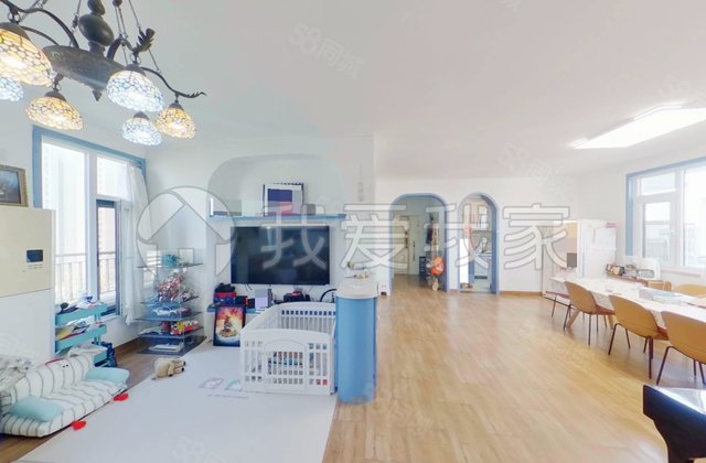 万象新天家园4室3厅202.84㎡795万二手房图片