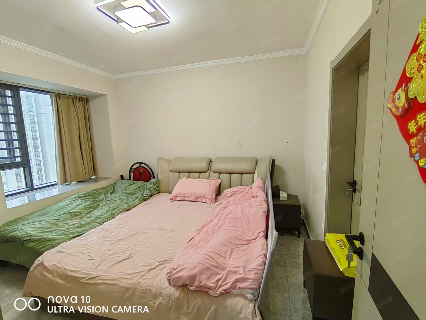 城投涡北小区3室2厅1卫90㎡南北25万