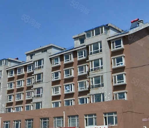 中庞地产长白滨河湾 南北通透两室精装 学区房