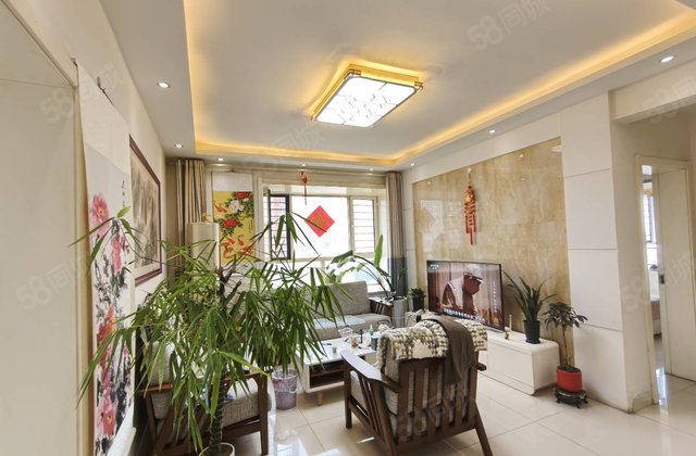 聊大北邻海德公园东边户精装三房两厅全明户型