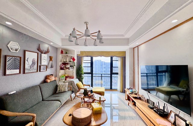 金楠天街枫香庭楠香庭3室2厅89.74㎡188万二手房图片