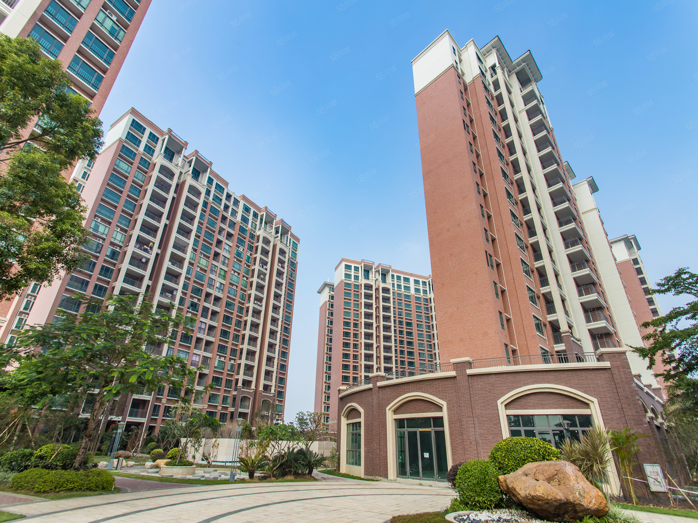 【10图】雅德花园3房只有契税急售,雅德花园-中山58同城