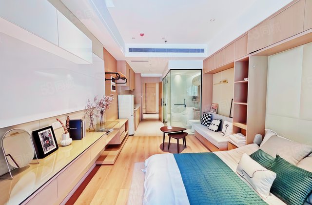 华域岭居1室1厅48㎡50万二手房图片