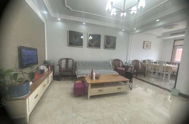 市医院附近中央公馆两室隔三室精装修中央空调免大税