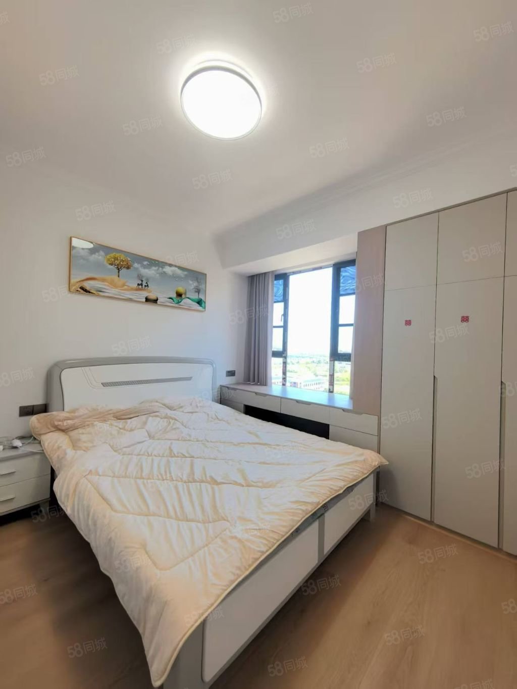 滨江学苑3室2厅2卫121㎡南北78万