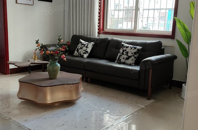 急售皮革厂一楼带院全明户型采光好送储藏室精装温馨三室随时看房