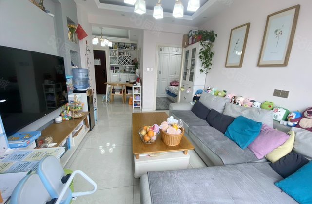 泰博理想城(一期)2室2厅60.22㎡115万二手房图片