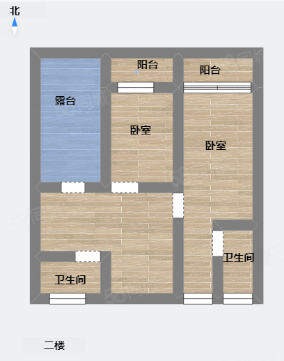 中梁壹号院(别墅)4室2厅4卫175㎡南北165万